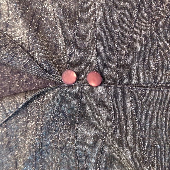 Your 6th Sense Metallic Top - Picture 5 of 12